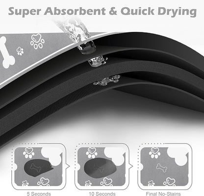 Pet Feeding Mat, Rapid Absorbent Mats - Image 2