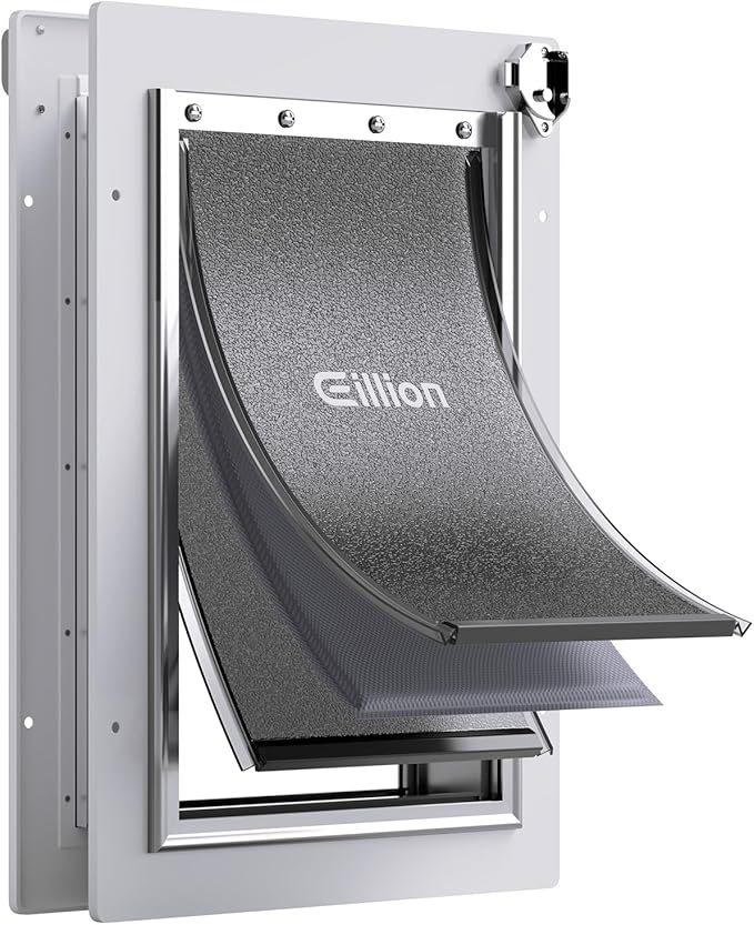 Medium Dog Door for Door, Doggy Door by ExploreNow