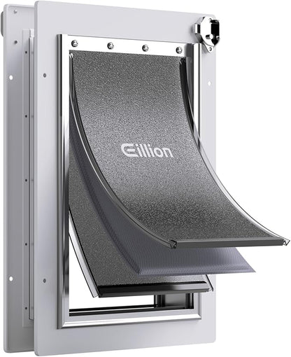 Medium Dog Door for Door, Doggy Door by ExploreNow