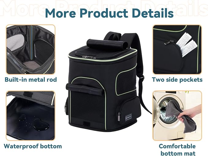 PETSFIT Dog Backpack Carrier - Image 6