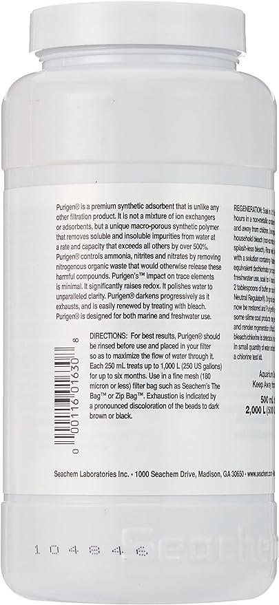 Seachem Purigen Organic Filtration Resin - Image 2