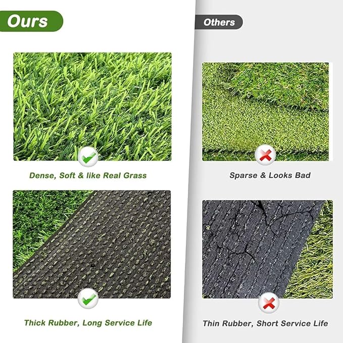 Artificial Grass, Professional Dog Grass Mat, Potty Training Rug and - Image 6
