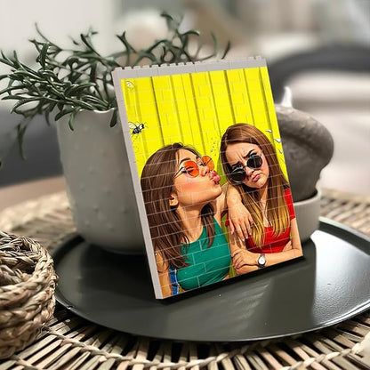 NAZENTI Personalised Best Friend Photo Building Block - Image 4