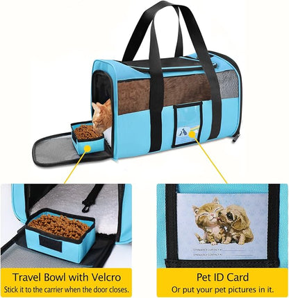 Refrze Pet Carrier Airline Approved, Cat Carriers - Image 4