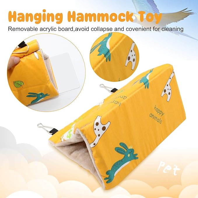 Rypet Winter Warm Bird Nest House - Image 4