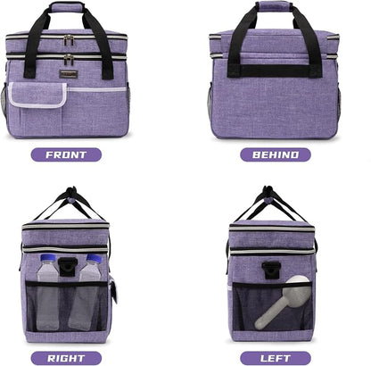 BAGLHER Dog Travel Bag for Supplies - Image 7