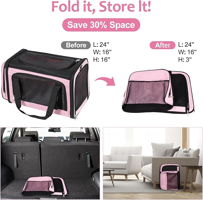 Discala Extra Large Cat Carrier - Image 5