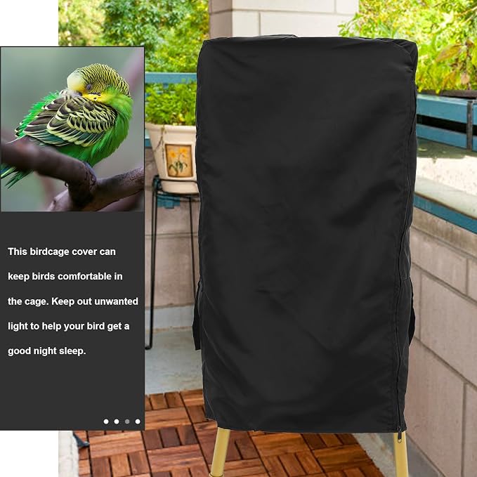 POPETPOP Bird Cage Covers for Night - Image 5