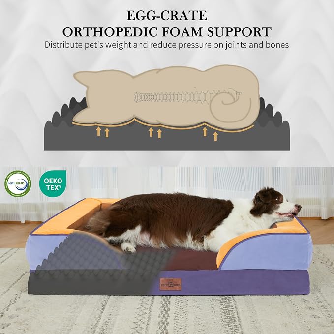 Comfort Expression Orthopedic Dog Bed - Image 3
