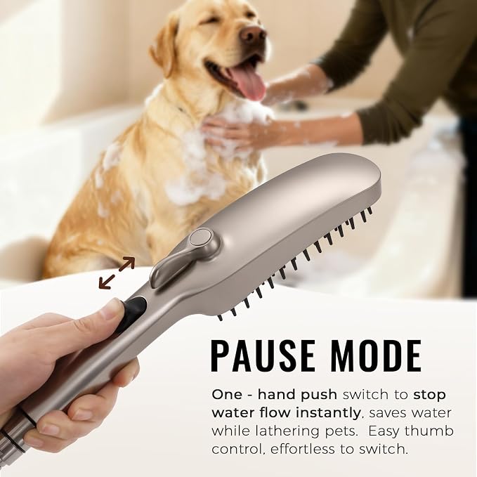 G-Promise 3 Mode Dog Shower Attachment - Image 4