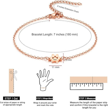 MeMeDIY Personalized Paw Print Bracelet - Image 6