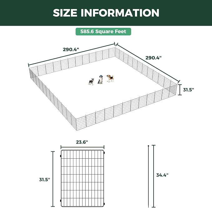 FXW MiniPaws Unleashed Dog Playpen, Expandable & Portable Design - Image 6