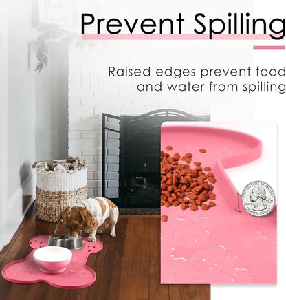 Super Design Dog Food Mat Dog Bowl Mat - Image 4
