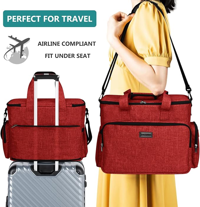 BAGLHER Dog Travel Bag, Pet Travel Bag, - Image 6