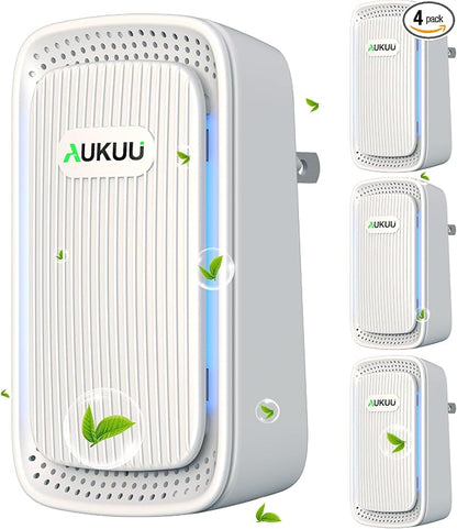Air Ionizers (4 Pack）- Plug In Negative Ion Air Purifiers by AUKUU