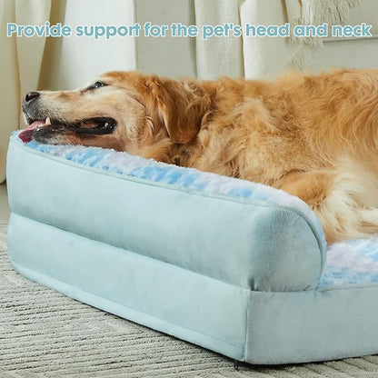 BFPETHOME Orthopedic Dog Beds for Large Dogs-Waterproof Sofa Dog Bed - Image 2
