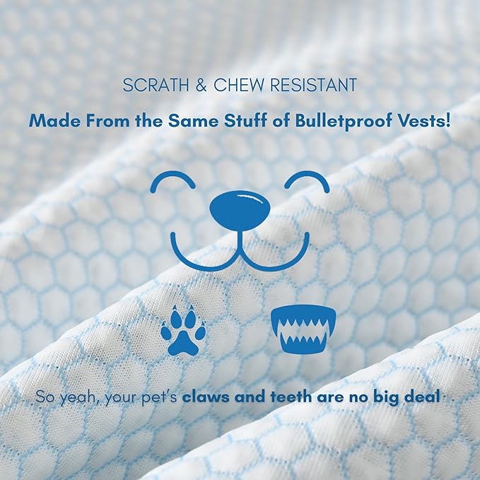 petfelix Mewfort Dog Cooling Mat, Chew & Scratch Resistant Dog Cooling Pad - Image 3