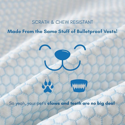 petfelix Mewfort Dog Cooling Mat, Chew & Scratch Resistant Dog Cooling Pad - Image 3