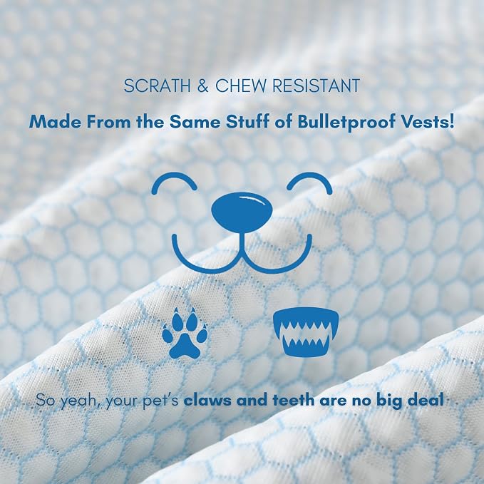 petfelix Pet Cooling Mat, Chew & Scratch Resistant QMAX>0.5 - Image 3