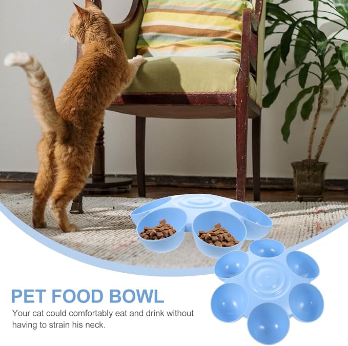 Multipurpose Pet Feeding Bowl - Image 2