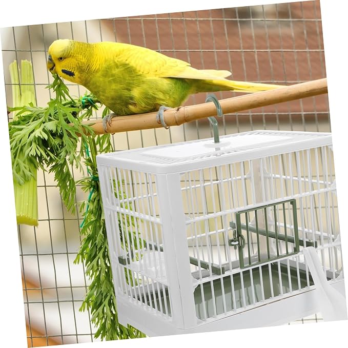 BESPORTBLE Foldable Bird Travel Carrier Cage Lightweight Portable Design - Image 4