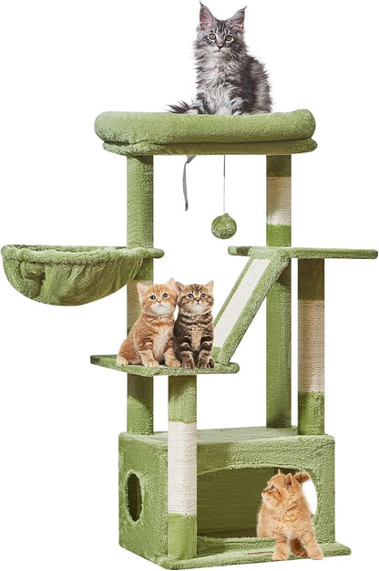 Taoqimiao Cat Tree, 38.5-Inch Cat Tower by Taoqimiao