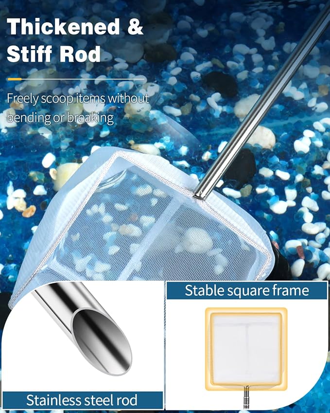 Pawfly Aquarium Shrimp Net Tiny Fish Tank Net - Image 6