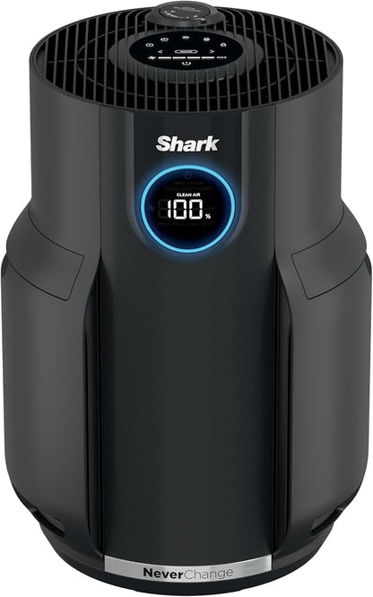 Shark Air Purifier for Home, NeverChange, for Large Room, HEPA-Exceeding Filter by Shark