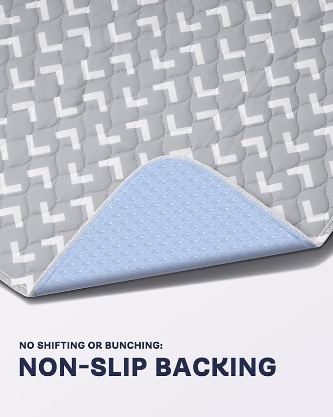 Non-Slip Bed Pads for Incontinence Washable, Waterproof Bed Pads, Bed Wetting - Image 2