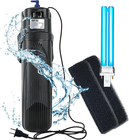 COOSPIDER Aquarium Filter Sun JUP-01 by Coospider