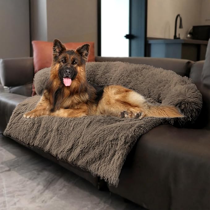 Tinaco Calming Dogs/Cats Bed Mats, Dog Pad Washable Removable Couch Cover by Tinaco