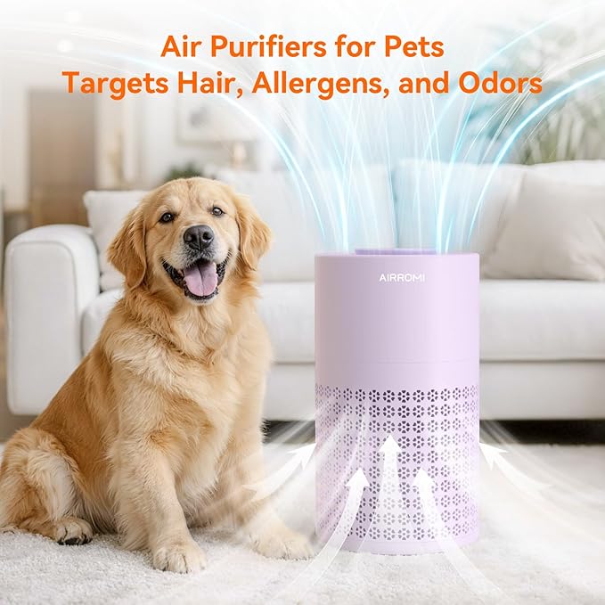 AIRROMI Air Purifier for Bedroom - Image 7