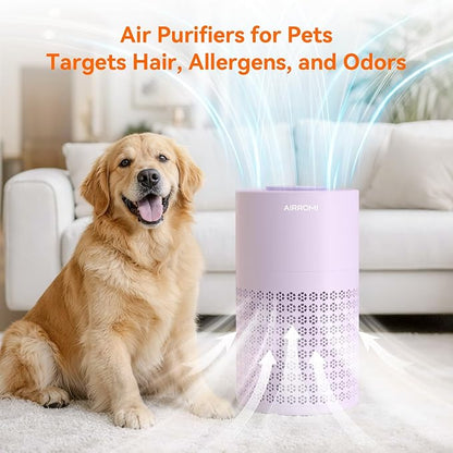 AIRROMI Air Purifier for Bedroom - Image 7