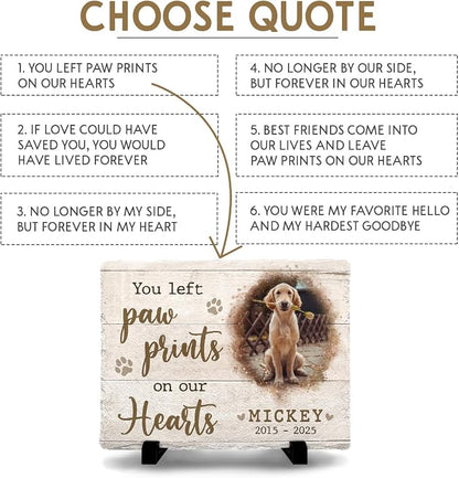 Personalized Slate Memorial Stone - Image 3