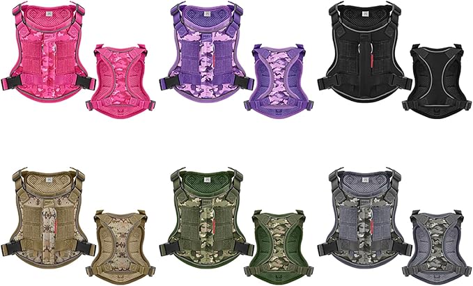 Dog Harness and Leash Set, Small Sized No Pull Pet Harness - Image 8