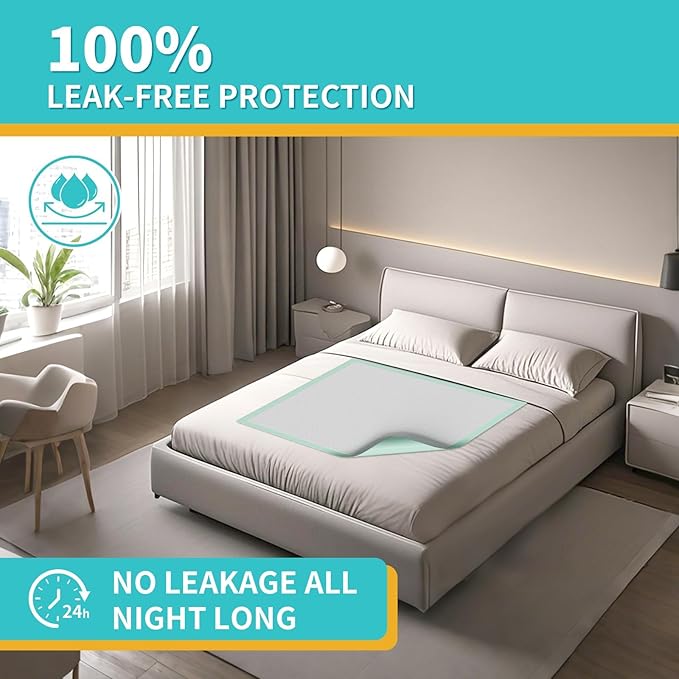 Disposable Bed Pads 40"X36" Extra Large Chucks Pads - Image 4