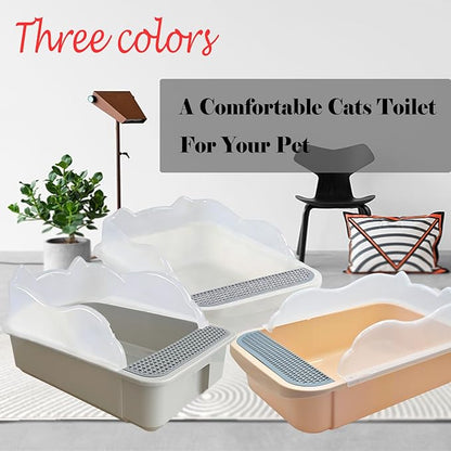 kathson Open Cat Litter Box - Image 5