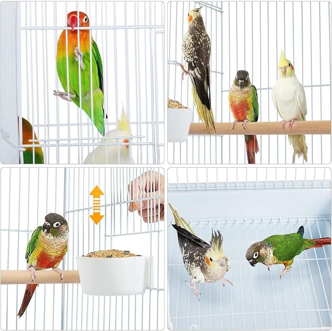 Yaheetech Play Open Top Parrot Bird Cages - Image 8