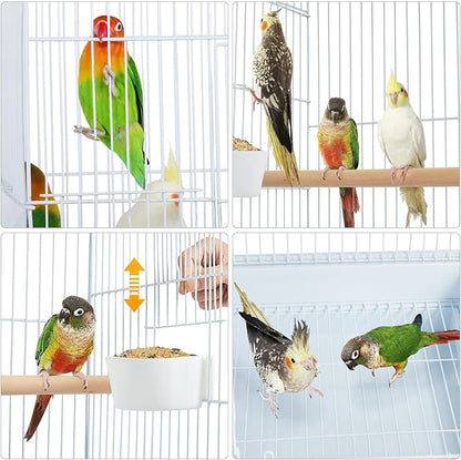 Yaheetech Play Open Top Parrot Bird Cages - Image 8