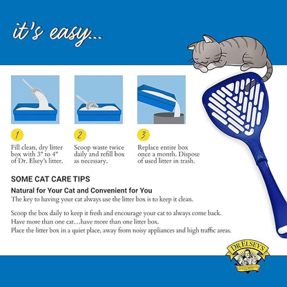 Dr. Elsey's Ultra Unscented Clumping Clay Cat Litter 18 lb Bag - Image 2