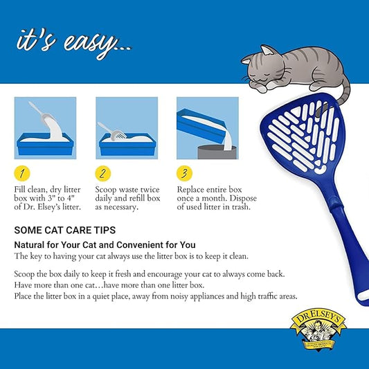 Dr. Elsey's Ultra Unscented Clumping Clay Cat Litter 18 lb Bag - Image 2