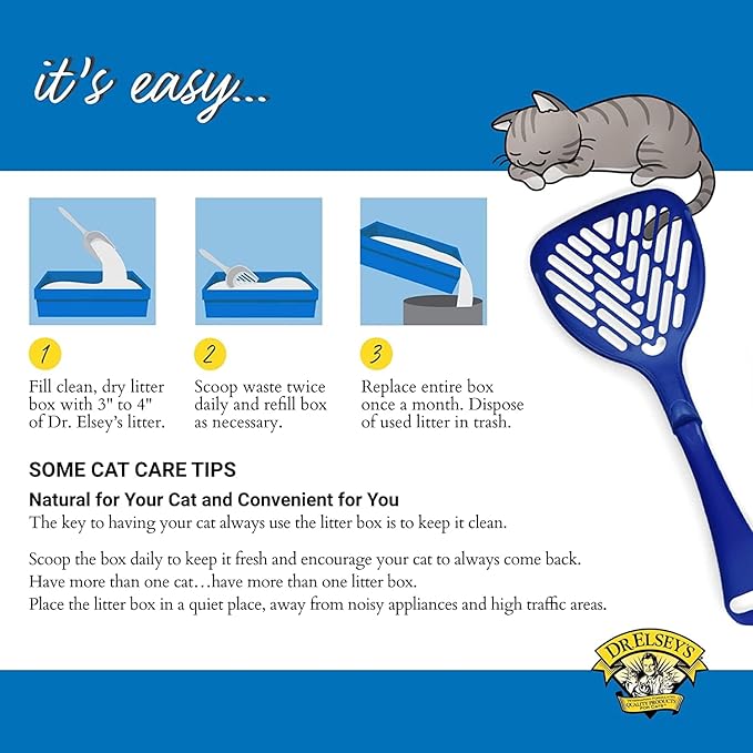 Dr. Elsey's Ultra UnScented Clumping Clay Cat Litter 40 lb. Bag - Image 2