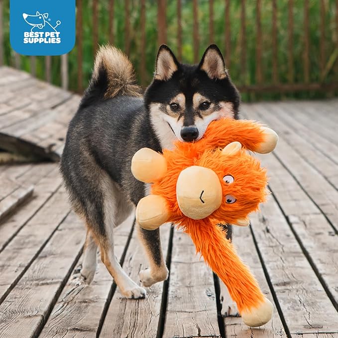 Best Pet Supplies Interactive Squeaky Dog Chew Toy, Ideal Dog Toys - Image 5