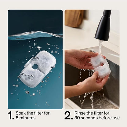 PETLIBRO Cat Water Fountain Filter Replacement, 12 Packs Pet Fountain Filter & - Image 6