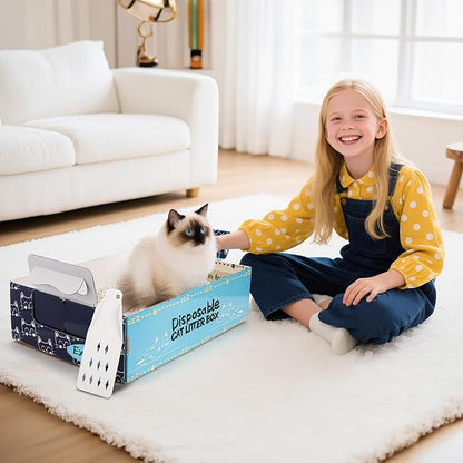 Hiceeden 8 Pcs Disposable Litter Box - Image 6