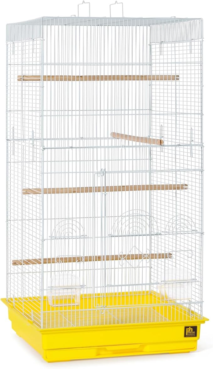 Prevue Pet Products SPECONO1818H-Y Tall Tiel Cage - Image 9