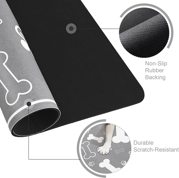 Pet Feeding Mat, Rapid Absorbent Mats - Image 3