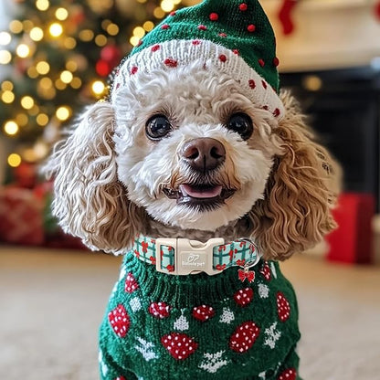 Christmas Dog Collar for Small Dogs - Image 2