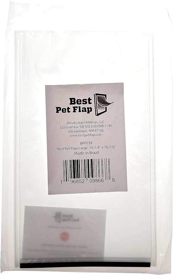 Large Replacement Dog Door Non PVC Flap Fits PetSafe PAC11-11039 - Image 2
