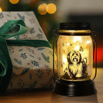 kyoryuger Shih Tzu Gifts for Women/Men Shih Tzu Solar Lanterns Dog Mom Birthday - Image 5
